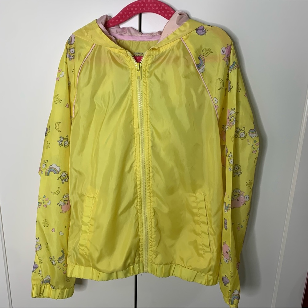 Despicable 3 Minions Hooded Windbreaker